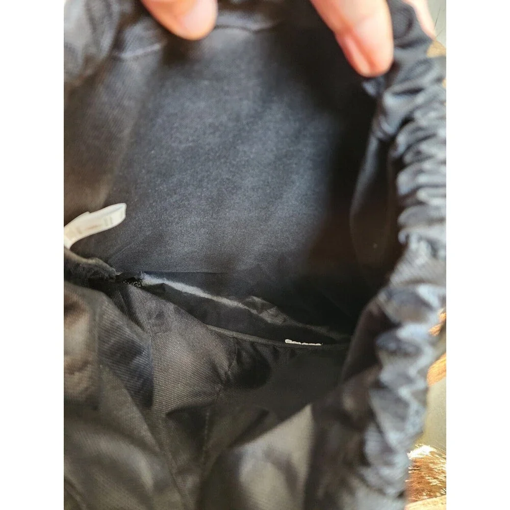Adidas Backpack Lightweight Black Sackpack Gym School Beach